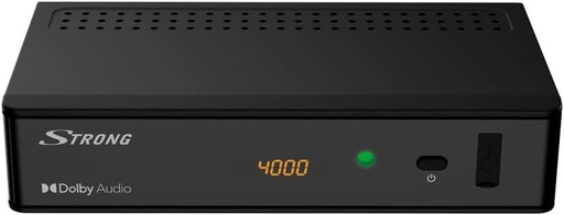 Decodor SRT8215 Full HD TNT puternic - DVB-T2 - Compatibil HEVC265 - HDMI, SCART, Înregistrare și întârziere USB, Dolby Digital Plus - Negru