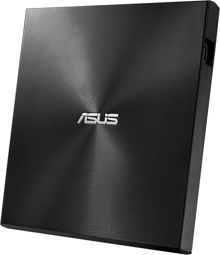 ASUS ZenDrive U8M (SDRW-08U8M-U) unitate/inscripționare DVD externă (interfață USB-C, compatibil cu Windows și Mac OS, suport M-DISC, soluții complete de backup) negru
