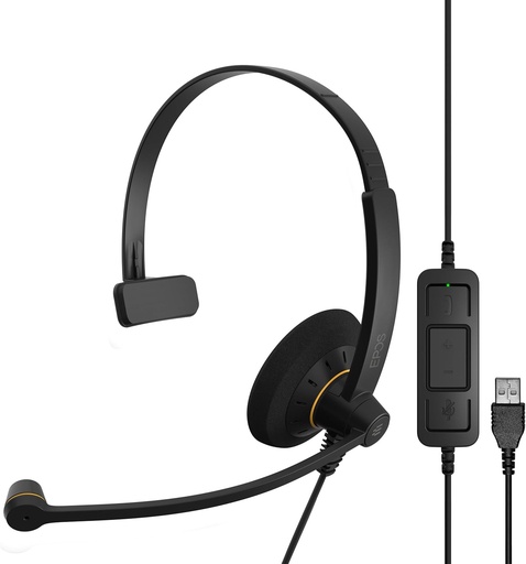 Sennheiser SC 30 - Casti cu microfon si USB