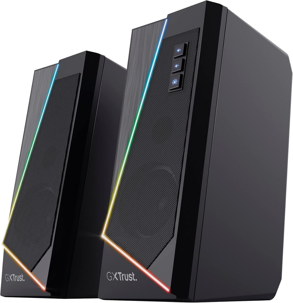 Difuzoare pentru PC Trust Gaming GXT 609 Zoxa, 12W, Difuzor stereo, 6 ...