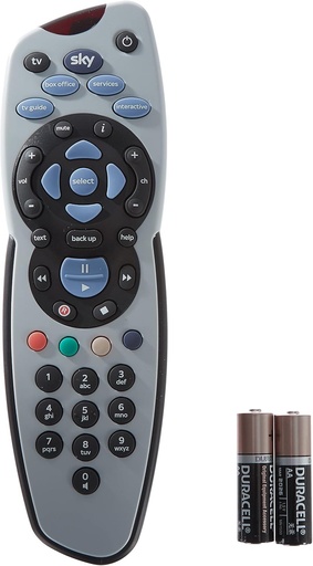 Telecomanda de schimb Sky Plus cu 2 baterii (inclusiv 2 baterii si manual de utilizare)