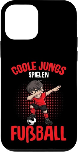 Husa pentru iPhone 12 mini Cool Boys Playing Football Jucatori de fotbal Baieti Copii