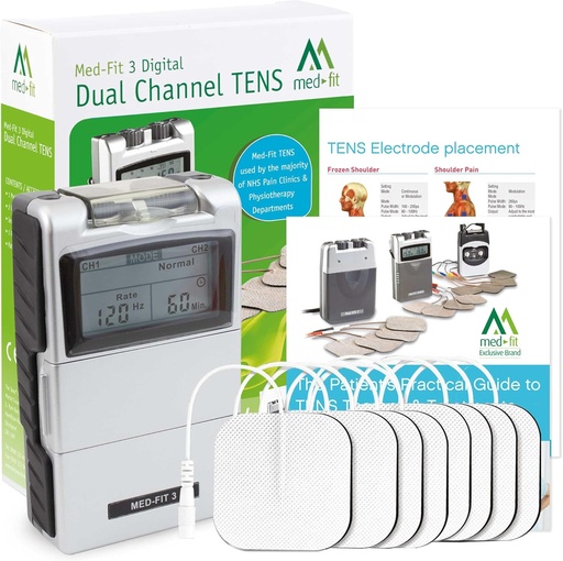 Aparat digital TENS Med-Fit 3 cu două canale