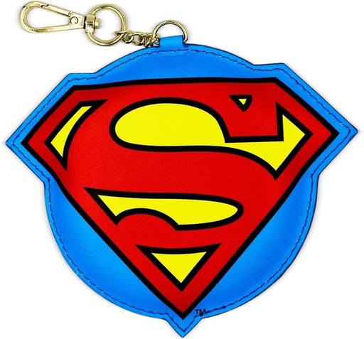 Power Bank Superman cu licenta originala si oficiala - Incarcator pentru telefon mobil - Print Premium - USB + Micro UBS - 2200 mAh - 5 V 1 A.