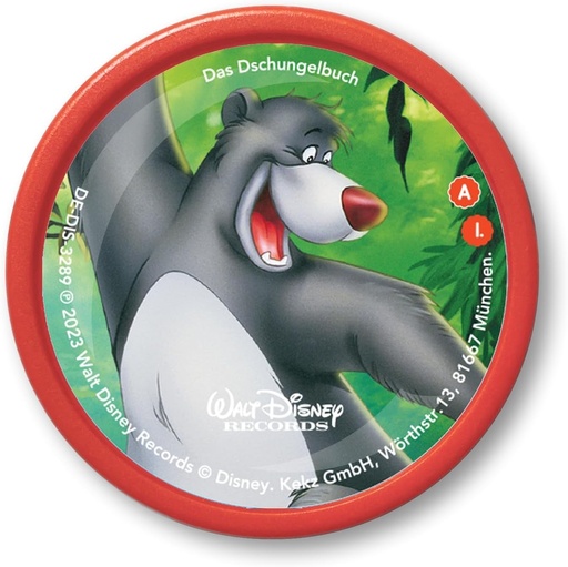 Cip audio Kekz pentru ascultatorii Kekz, Disney - Regele Leu ca Kekz, joc audio pentru copii de la 4 ani in sus, timp de joc aprox. 48 min