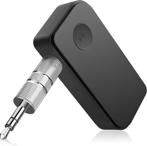 ANSTA Receptorul fără fir Bluetooth, adaptor audio fără fir, pentru căști cu fir, difuzoare