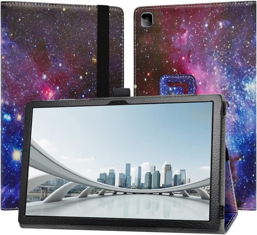 Husa JRTAL pentru Honor Pad X8, husa din piele PU Slim Fit Husa subtire si pliabila pentru tableta Honor Pad X8 /X8 Lite 10.1" (nu este compatibila cu Honor Pad 8) - Galaxy