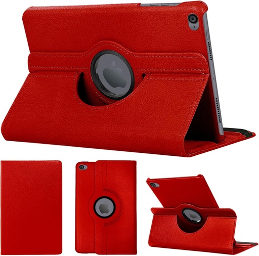 SWEIMEN Husa rotativa pentru iPad Air Husa de protectie pentru tableta cu Auto Wake/Sleep Rotatie Husa pentru iPad Air, iPad Air 2, iPad (2017), iPad (2018)