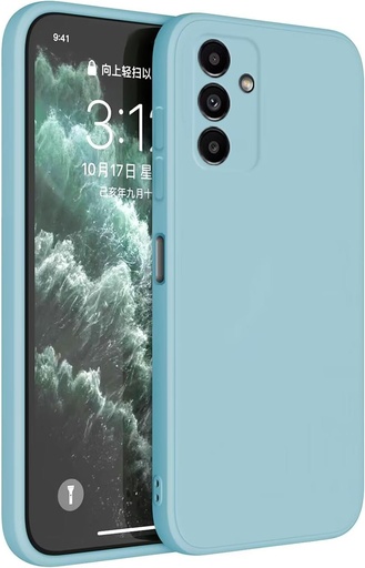 Husa Topme pentru Samsung Galaxy A13 5G / A04s / A04 (6,5 inchi) Husa, Protector de piele din silicon TPU - Portocaliu