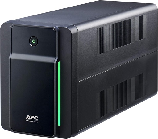 APC Back UPS 1200VA – BX1200MI-FR - Baterie de rezervă și protecție la supratensiune, prize FR, UPS cu AVR, protecție datelor, negru