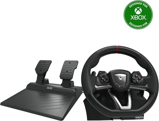 HORI Racing Wheel Overdrive - Volan de gaming cu pedale pentru Xbox Series X|S Xbox One PC [