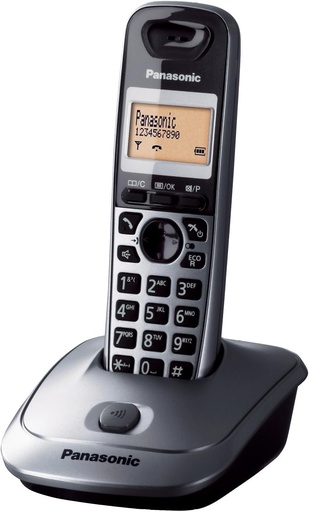 Telefon digital fara fir Panasonic KX-TG2511JTM, unitate de baza si receptor unic, difuzor, sunet clar, ID apelant, agenda telefonica, afisaj LCD, mod Eco, montabil pe perete, negru