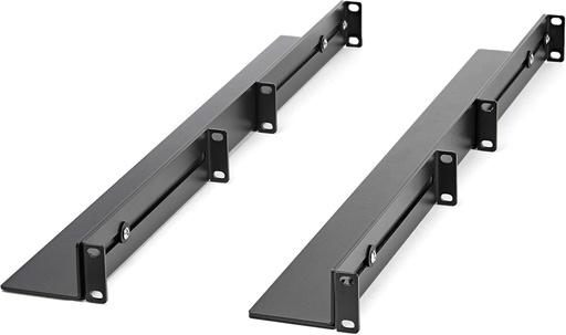 StarTech.com 1U șine pentru rack pentru servere de 19 inchi - 60,9-91 cm adâncime reglabilă - șine universale pentru rack cu 4 stâlpi - șine pentru echipamente de rețea/server/UPS pentru HPE ProLiant Dell PowerEdge (UNIRAILS1UB)