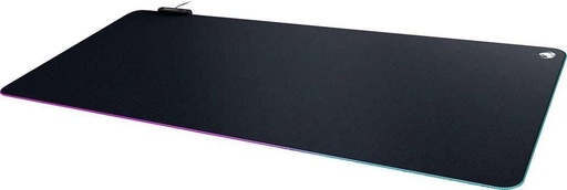 Mouse Pad Gaming Roccat Sense AIMO XXL - Iluminare LED, precizie maximă, fund cauciucat, (900 mm x 400 mm x 3,5 mm), negru ROC-13-371 Black + AIMO