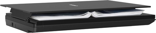 Scaner Canon LiDE 300 Scaner plat CanoScan DIN A4 (2.400 x 2.400 DPI, 4 butoane de scanare, sursă de alimentare USB, aprox. 10 s/pagina color 300 DPI, adâncime internă de culoare de 48 biți), negru