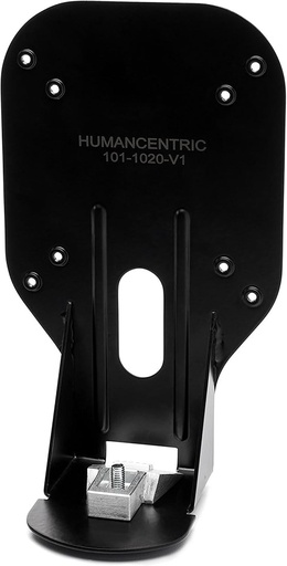 Adaptor de montare VESA HumanCentric compatibil cu monitoare din seria Asus VX. Se potriveste VX279Q, VX279H, VX248H, VX24AH, VX228H, VX229H, VX239H, VX238H, VZ249H, VZ279H, VZ27AQHE, VZ27AQ9, VZ2729,