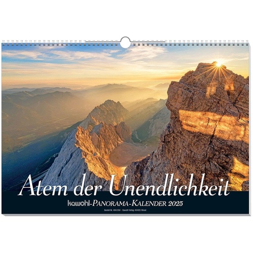 Breath of Infinity 2025: Calendar panoramic