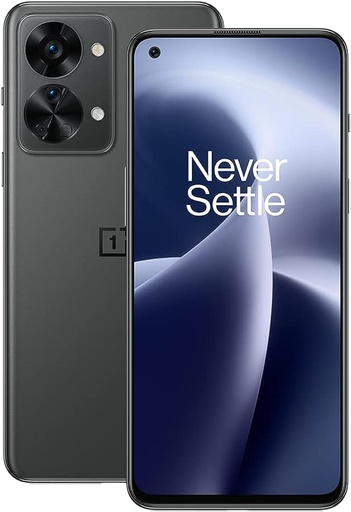 OnePlus Nord 2T - Smartphone 5G 8GB RAM și 128GB memorie cu triplă cameră, 50MP AI și 80W SUPERVOOC Fast Charging - Grey Shadow [versiunea UE]