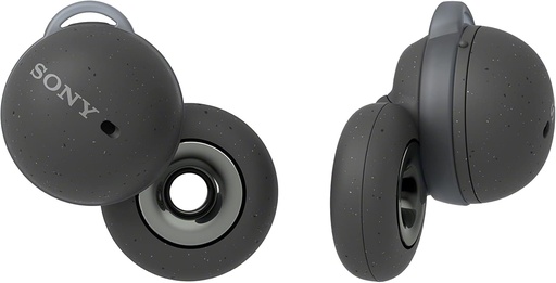 Sony LinkBuds - Căști wireless inovatoare cu design în buclă deschisă care vă mențin conectat la lumea din jurul vostru, fără a fi nevoie să le scoateți, gri
