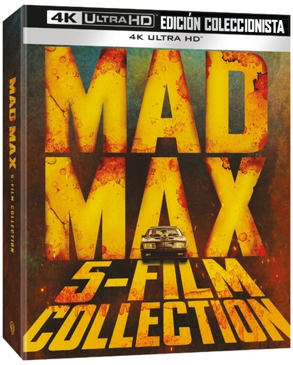 Mad Max Pack 1-5 (4K UHD) (Ed. special) [Blu-ray]