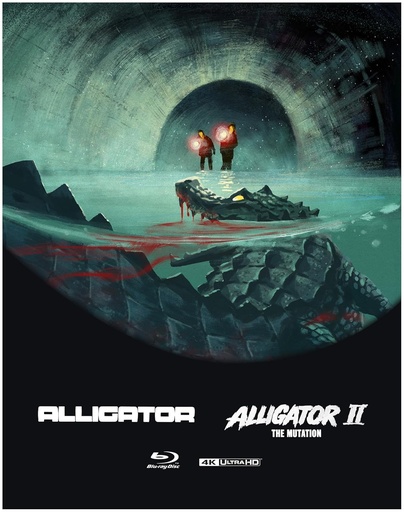 Aligator & Aligator II: Mutația [Ediție limitată] [4K UHD și Blu-ray] [Blu-ray]