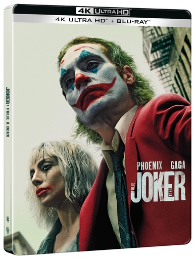 Joker: Madness for Two (4K UHD + Blu-ray) (Ed. special metalica) [Blu-ray]
