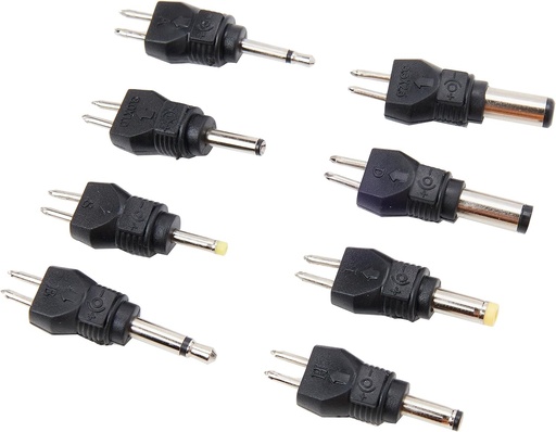 Sursa de alimentare pentru masina Hama 12V 2000mA, 8 adaptoare (Sursa de alimentare universala 24W pentru camere, DVD playere, benzi de lumina LED, alte produse electrice, sursa de alimentare pentru masina)