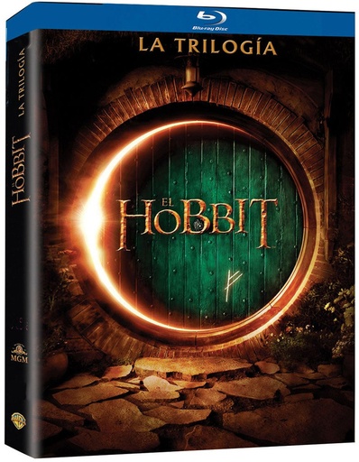 The Hobbit Trilogy Blu-Ray [Blu-ray]