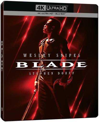Blade (VOSE) (4K UHD + Blu-ray) (Special Metal Edition) [Blu-ray]