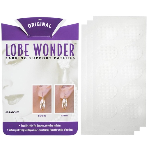 Plasturi de sprijin Lobe Wonder pentru cercei 60 ea. Ingrijire personala / ingrijire medicala de HealthMarket