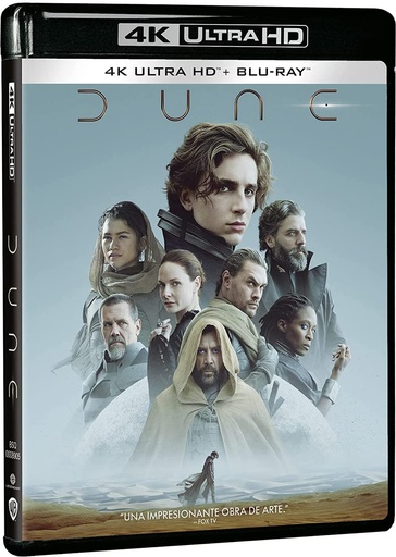 Dune (2021) 4k Ultra-HD + Blu-ray [Blu-ray]