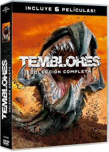 Pachet: Tremors 1-6 [DVD]
