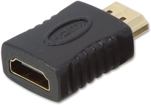 LINDY 41232 - Adaptor HDMI mascul la mama, negru