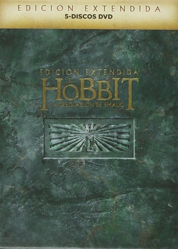 The Hobbit 2: The Desolation of Smaug Extended Edition [DVD]