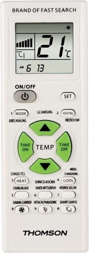 Telecomanda universala pentru aer conditionat Thomson 131838