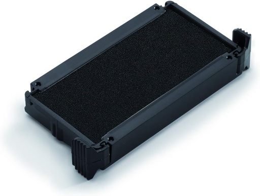 Tampa de schimb Trodat 6/4911C pentru stampila de rufe Printy 4911 si stampila Your Things, culoare negru, pachet de 2, 47 x 22 x 9 mm
