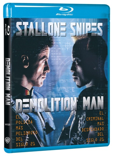 Demolition Man (Blu-ray) [Blu-ray]