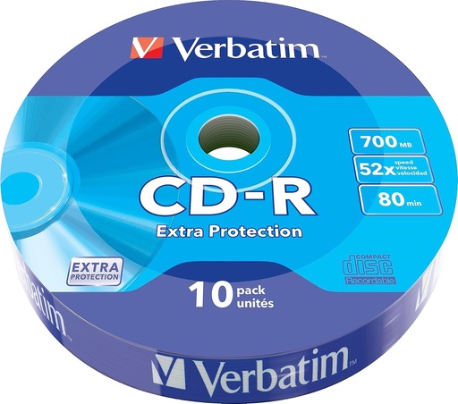 Verbatim - Stocare externa a datelor, 700 MB