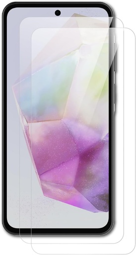 AICEK [Pachet de 2 compatibile cu Protector de ecran Samsung Galaxy A35 5G, sticla securizata pentru Samsung A35 5G Protector de ecran din sticla securizata