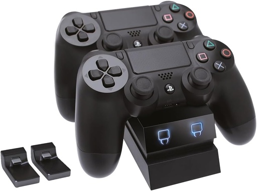 Venom 226776 Stație de andocare dublă pentru Ps4, negru (Ps4)