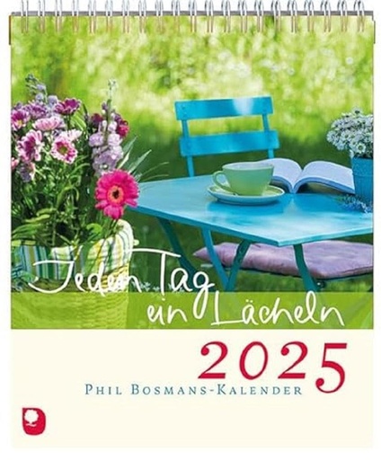 Un zâmbet în fiecare zi 2025: calendarul Phil Bosmans
