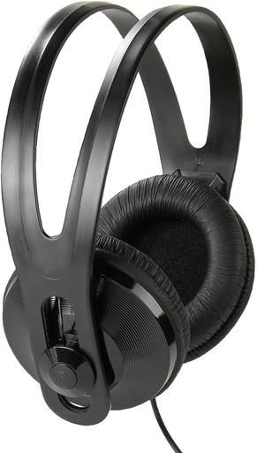 Casti TV stereo circumaurale Vivanco SR 97 TV (105dB, mufa jack de 3,5 mm, 5 m) negru
