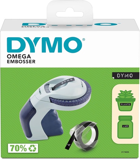 Mașină de gofrat DYMO Omega pentru uz casnic
