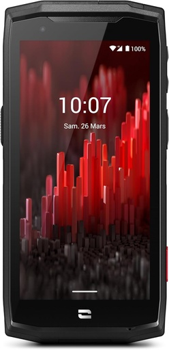 Versiune nouă CROSSCALL Core-M5 - Ecran smartphone 4G Plus deblocat: 4,95 inchi - 64 GB - Nano-SIM dublă - Android 12