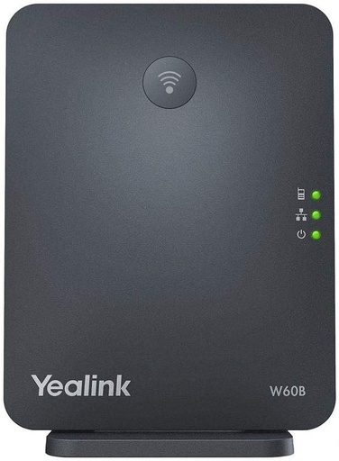 Statie de baza Yealink W60B DECT neagra