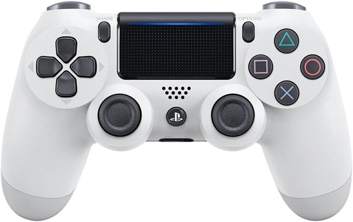 Sony, controler oficial PS4 DUALSHOCK 4, accesoriu PlayStation 4, wireless, baterie reîncărcabilă, Bluetooth, Culoare: Glacier White