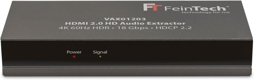 FeinTech VAX01203 Splitter extractor audio HD 2.0 pentru DTS-HD Dolby Atmos TrueHD 4K HDR