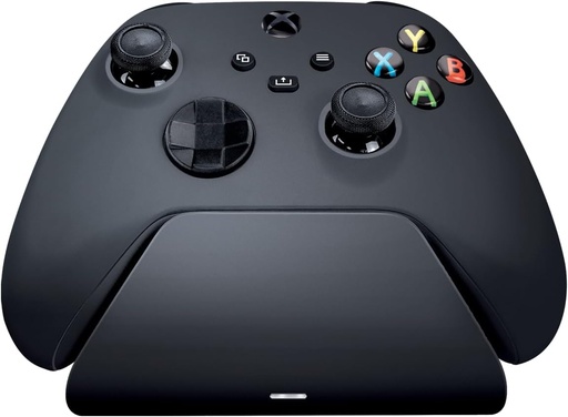 Stație de încărcare rapidă universală Razer pentru controlerele Xbox (încărcare rapidă, compatibilitate universală pentru controlere noi și vechi, sistem de contact magnetic) Negru