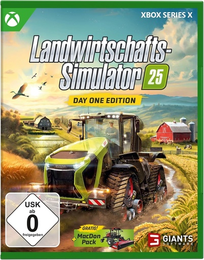 Farming Simulator 25: editia prima zi [XBX]