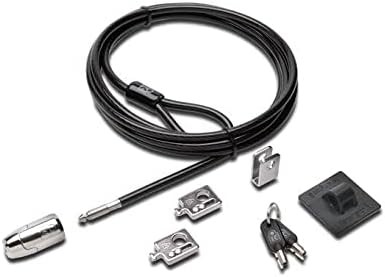 Kit de blocare pentru desktop si periferice Kensington MicroSaver 2.0, pachet de 25 - FT cu o singura cheie